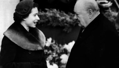 Winston Churchill's Crucial Help for Queen Elizabeth as She Navigated the First Years Of Her Reign (Exclusive)
