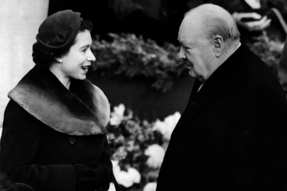 Winston Churchill's Crucial Help for Queen Elizabeth as She Navigated the First Years Of Her Reign (Exclusive)