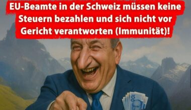 SVP erntet Kritik für KI-Bild gegen EU-Deal(SVP receives criticism for AI image against EU deal)