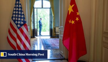 China and US hold ‘working-level talks’ on Monday despite trade spat