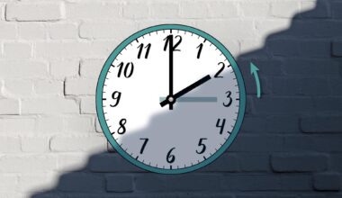 Nå skal klokken stilles