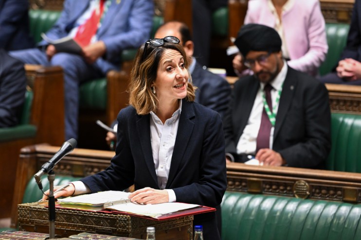 Work and Pensions Secretary Liz Kendall is in charge of reforming the state pension and benefits system