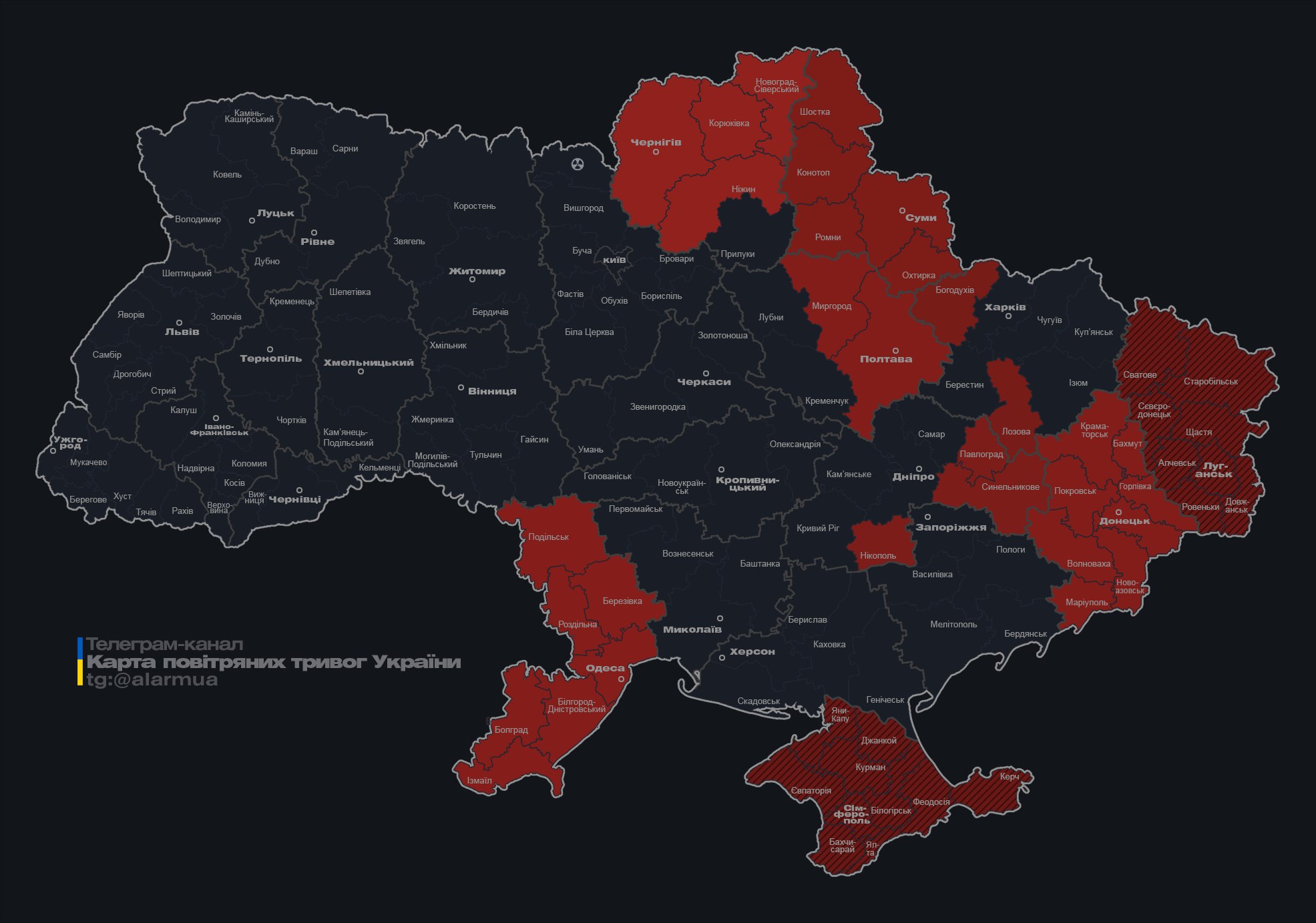 Explosions heard in Odesa as Russian drones attack city