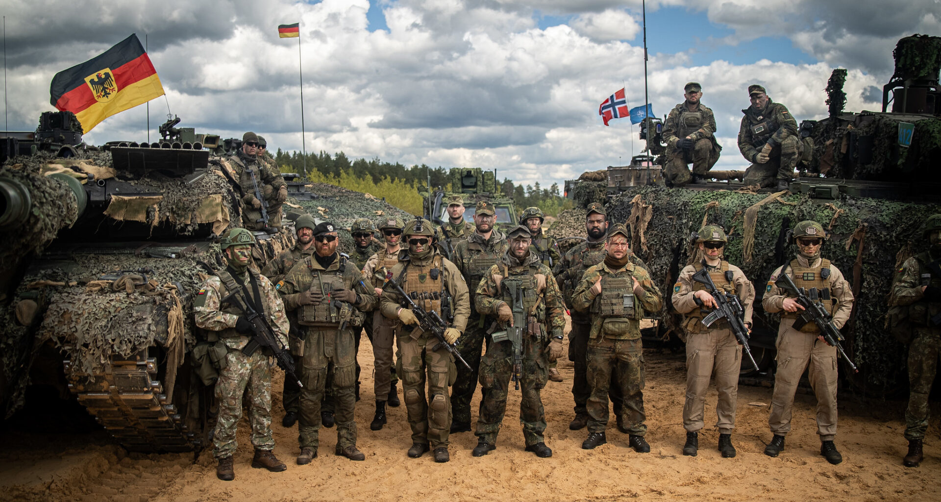 For its own security, Europe must step up if the US steps away