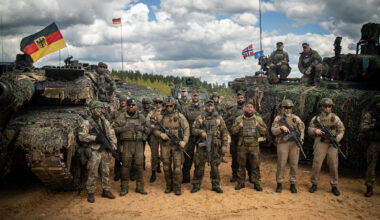 For its own security, Europe must step up if the US steps away