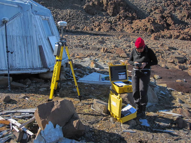 Kulturgut an Land, im Eis und unter Wasser
