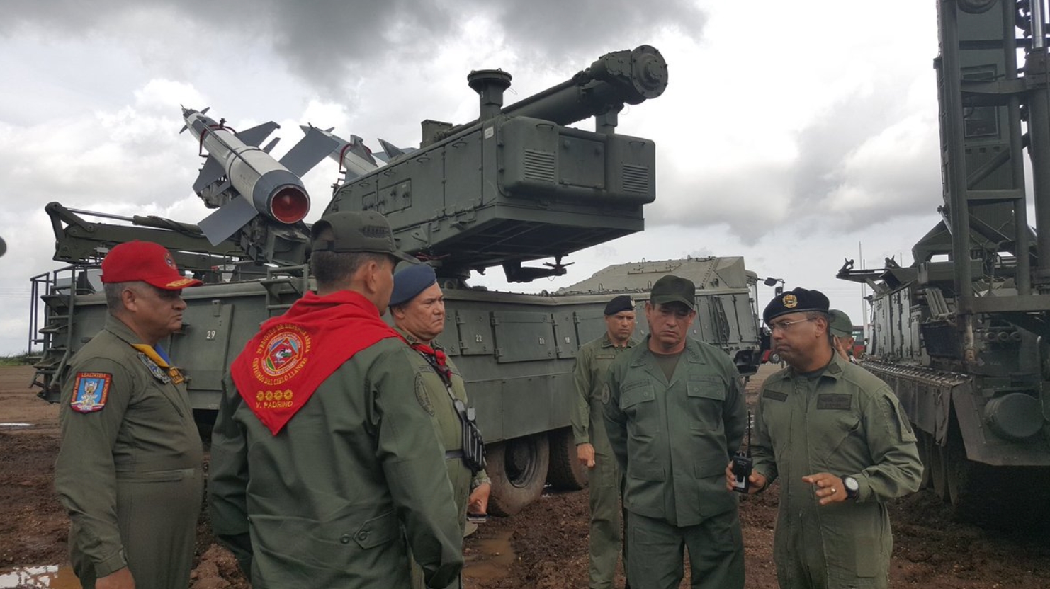 Venezuela Requested Military Assistance from Russia, China and Iran