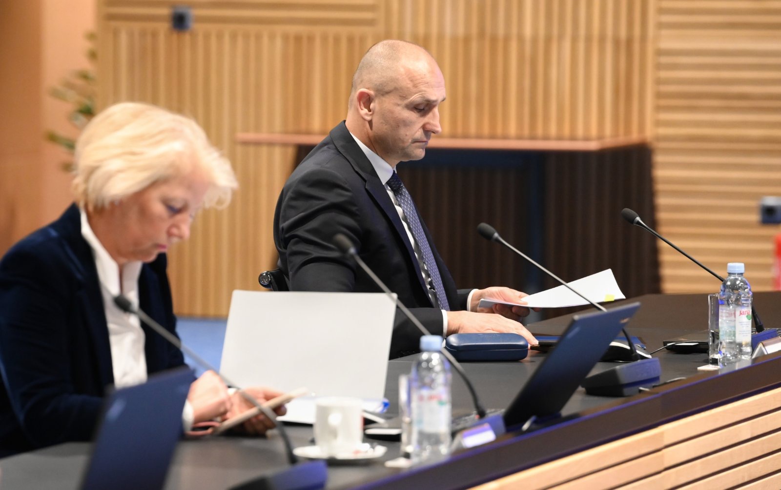 Deputy Prime Minister and Defence Minister Ivan Anušić