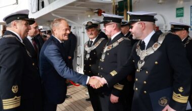 Premier Donald Tusk: Polska staje się portową potęgą na Bałtyku