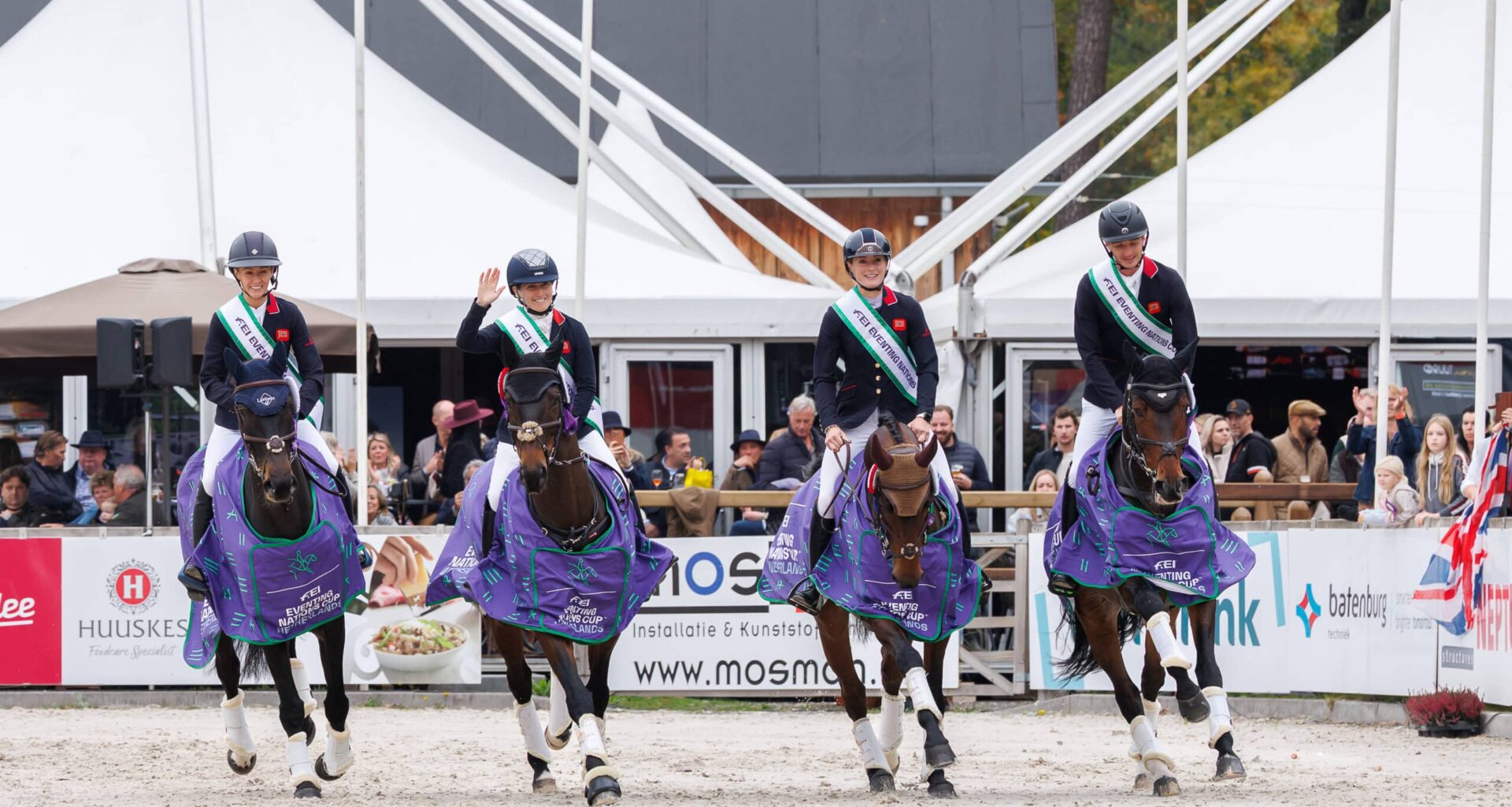 Great Britain clinch Boekelo Nations Cup Victory as Australia finish fourth