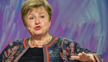 IMF chief Kristalina Georgieva dismisses impact of Trump trade war: 'Trade is like water, you put in an obstacle, it goes around it'