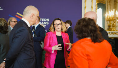 State Secretary Grašič at the Berlin Process Summit on security and European perspective of the Western Balkans