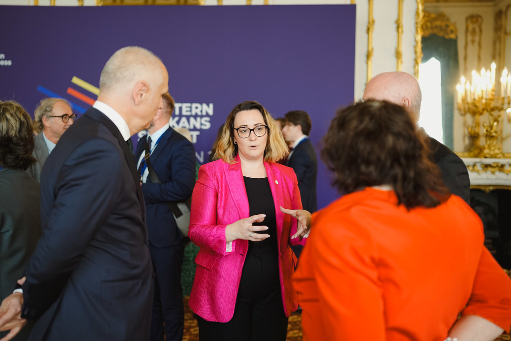 State Secretary Grašič at the Berlin Process Summit on security and European perspective of the Western Balkans