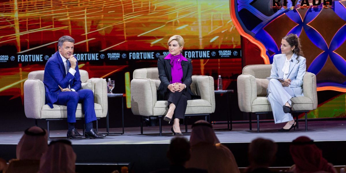 Europe at risk of becoming a ‘geopolitical playground’ warns Croatia’s former president, and says Trump’s 2018 NATO threat was justified