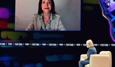 ‘Maduro started the war, President Trump is ending the war,’ says Nobel winner in hiding for her life