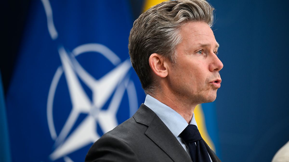 "Aber die Nato hat die Oberhand": Schweden wirft Moskau hybriden Krieg in der Ostsee vor