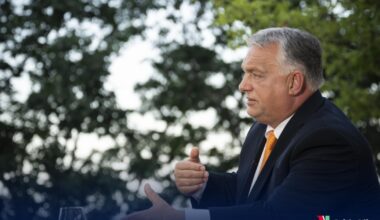 Orbán Viktor: Európa a frontban, Magyarország a diplomáciában bízik