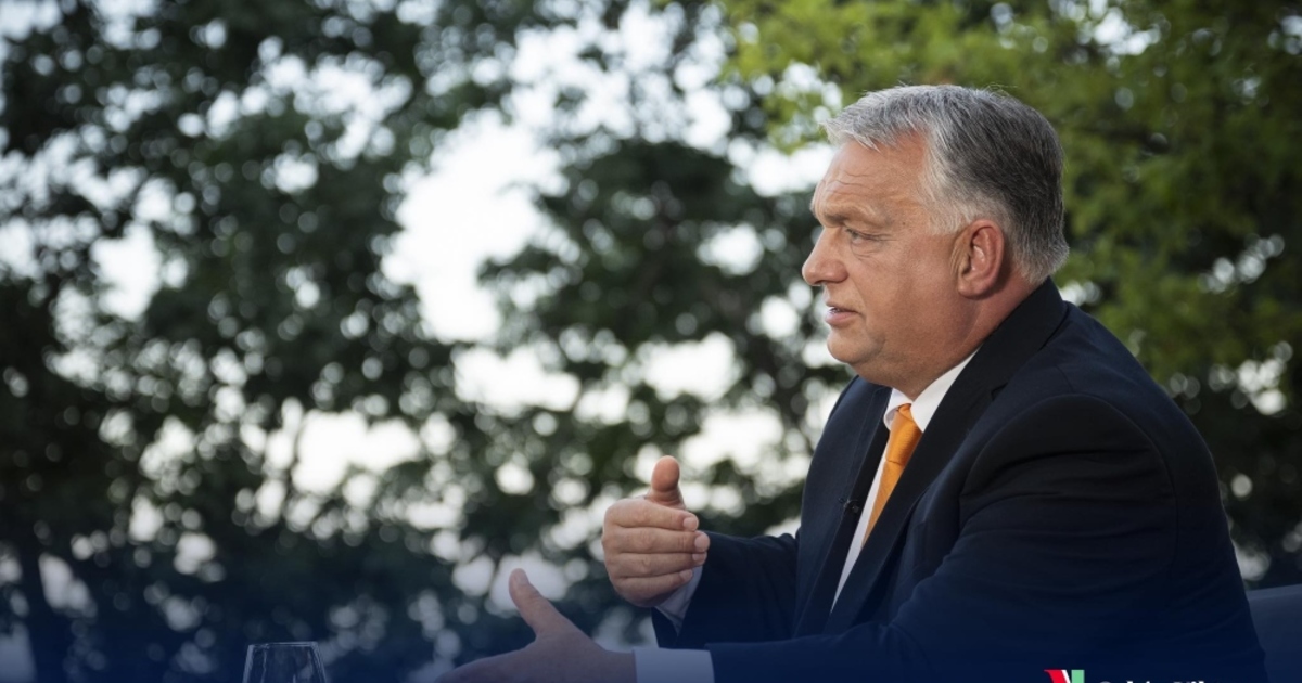 Orbán Viktor: Európa a frontban, Magyarország a diplomáciában bízik