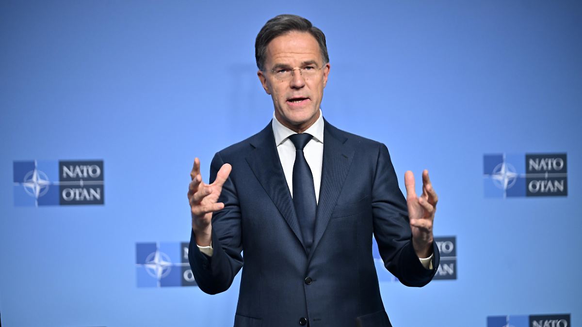 Selenskyj hofft auf US-Raketen: Nato-Chef Rutte reist für Blitzbesuch zu Trump