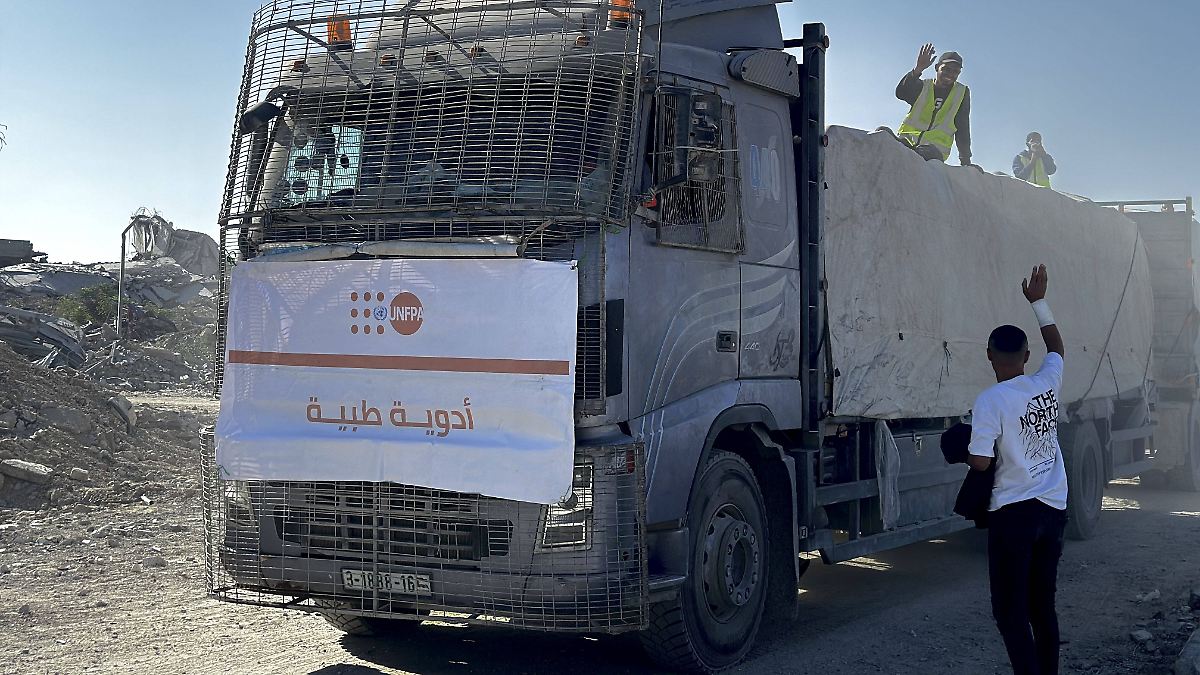 Nur 26 von 145 Zentren geöffnet: WFP: Israel lässt zu wenige Hilfslieferungen nach Gaza
