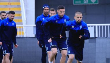 Dardanët with maximum dedication before the challenge with Slovenia