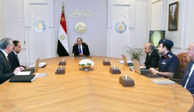 El-Sisi Calls for Enhanced Energy Security in Meeting with Petroleum and Electricity Ministers