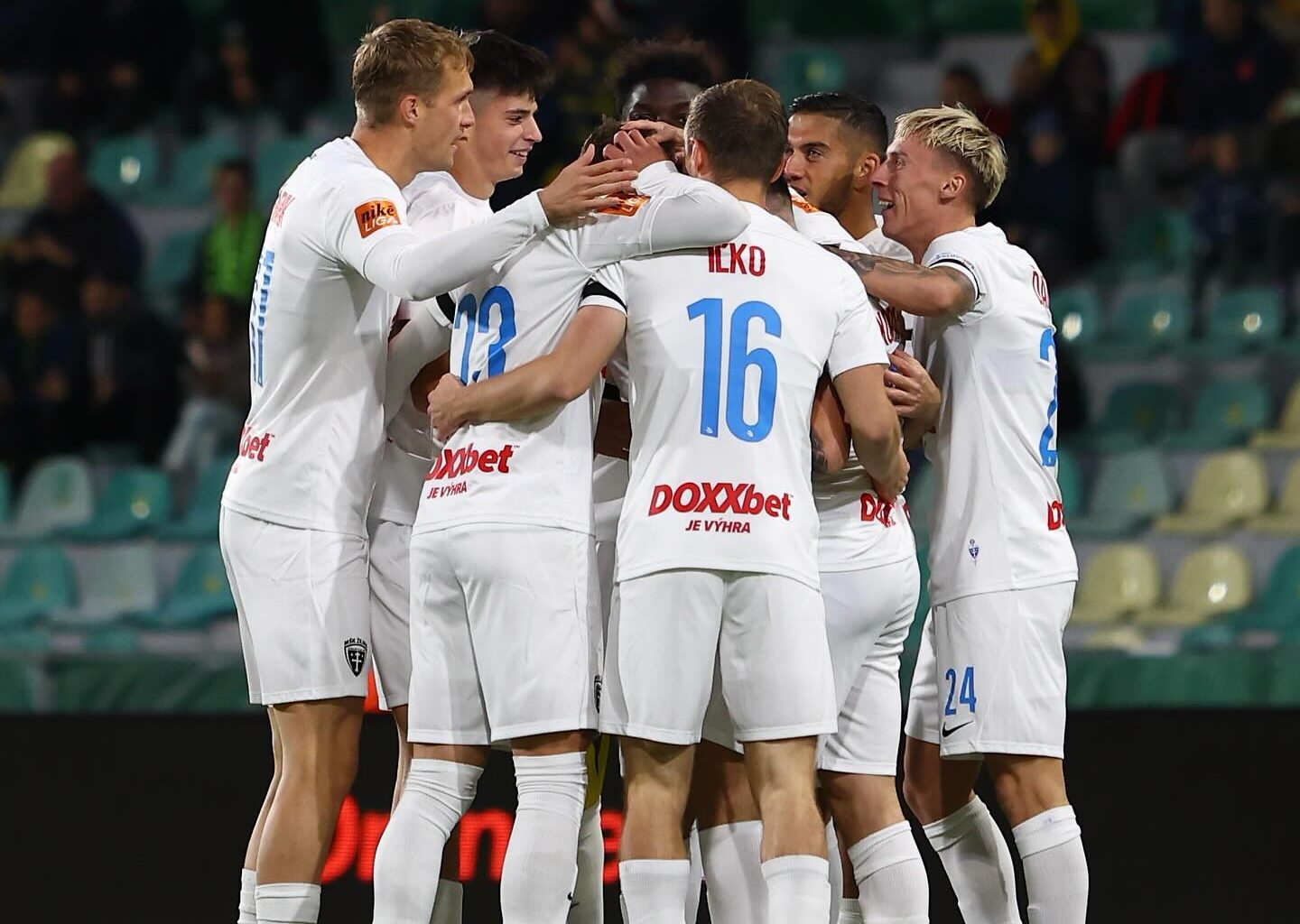 Niké liga: Žilinčania si hladko poradili s poslednými Košičanmi