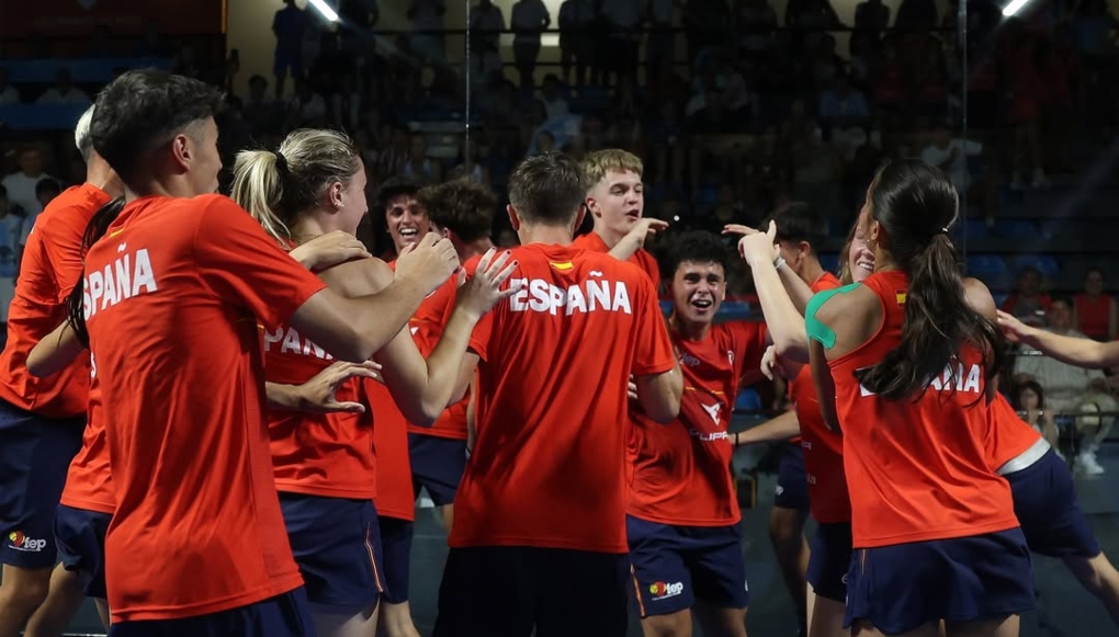 La selección masculina de España vence a Argentina y se proclama campeona del FIP Junior World Cup Costa Daurada Reus 2025