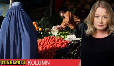 Jag finner burkan aggressiv mot både mig och bäraren