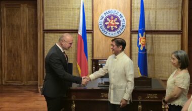 Marcos meets Croatian foreign minister to bolster ties