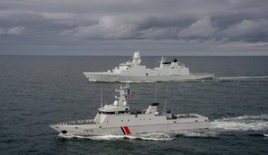 Le PSP Flamant participe à l’opération Baltic Sentry de l’OTAN