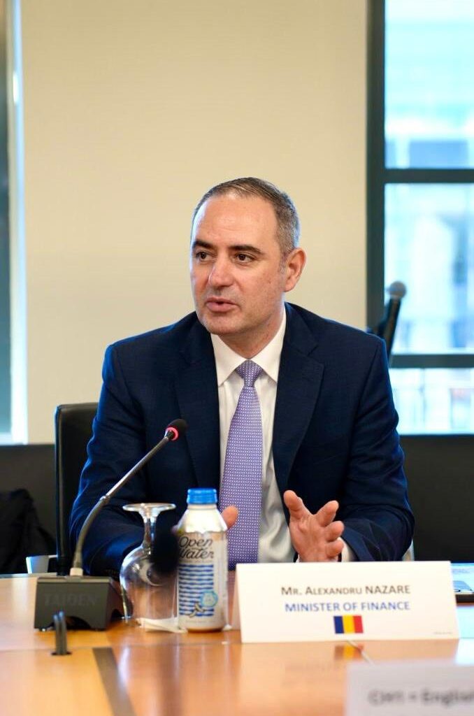 Ministrul Finanțelor, după discuțiile cu FMI și Agenția de rating Fitch, la Washington: Sunt semnale foarte bune pentru România