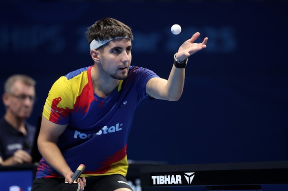 FOTO România este vicecampioană europeană la tenis de masă atât la feminin, cât și la masculin