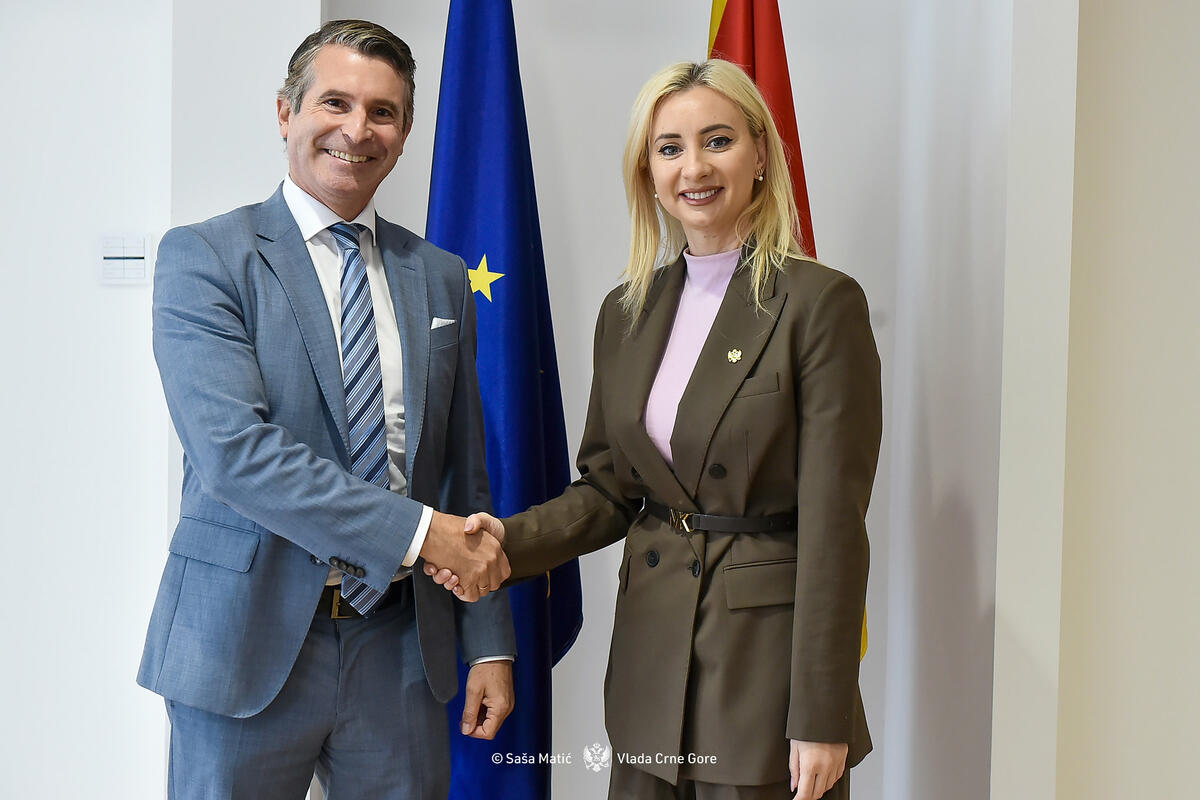 Economic development and European future are priorities for Montenegro