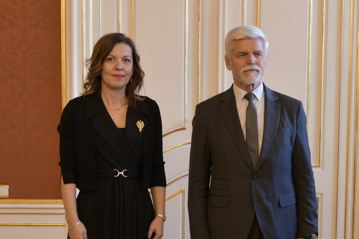 Ambassadors of Montenegro to the Czech Republic and Bulgaria presented letters of credence