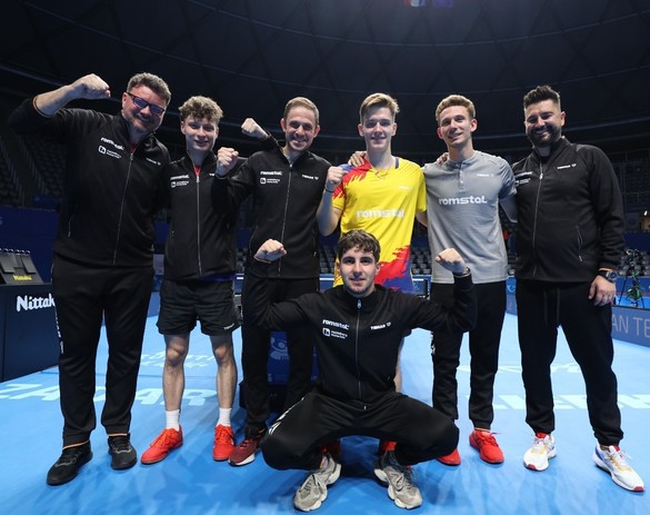 FOTO România este vicecampioană europeană la tenis de masă atât la feminin, cât și la masculin