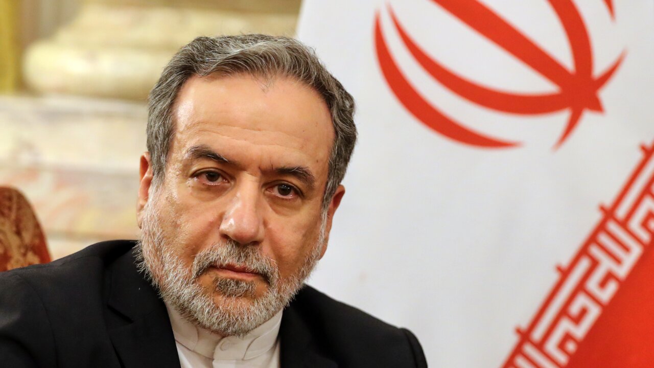 Iran never sought nuclear weapons: Araghchi to Trump