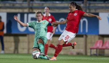 Belarus score two second-half goals to see off Malta women in friendly