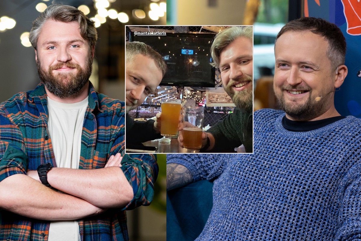 Dominykas Klajumas ir Mantas Katleris užkasė karo kirvį: jei mes galim, ir tu gali