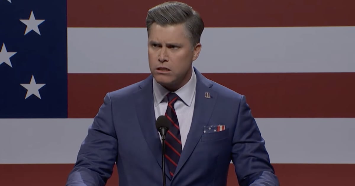 Colin Jost Humiliates Pete Hegseth With Cringey New ‘SNL’ Impression