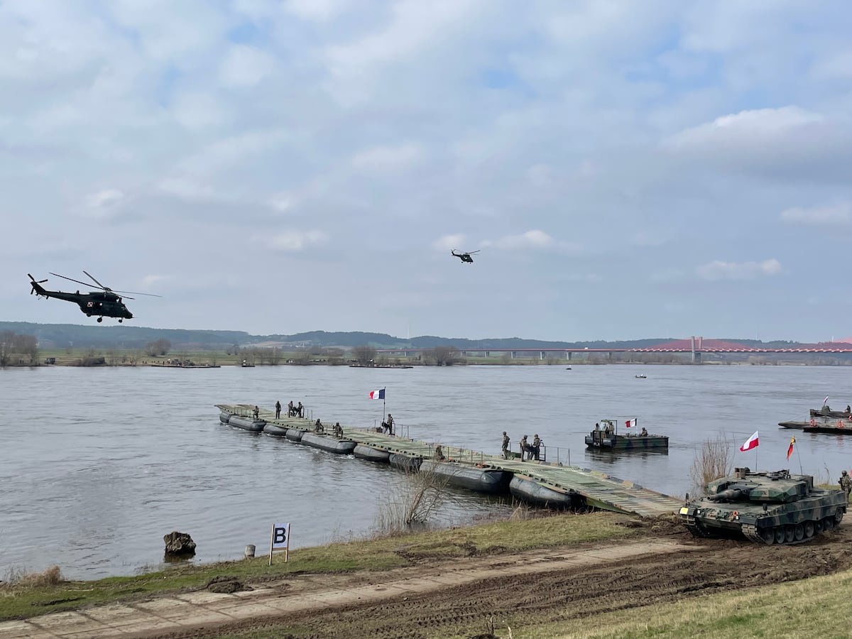 Germany, UK tap GDELS to build new floating bridges for frontline ops