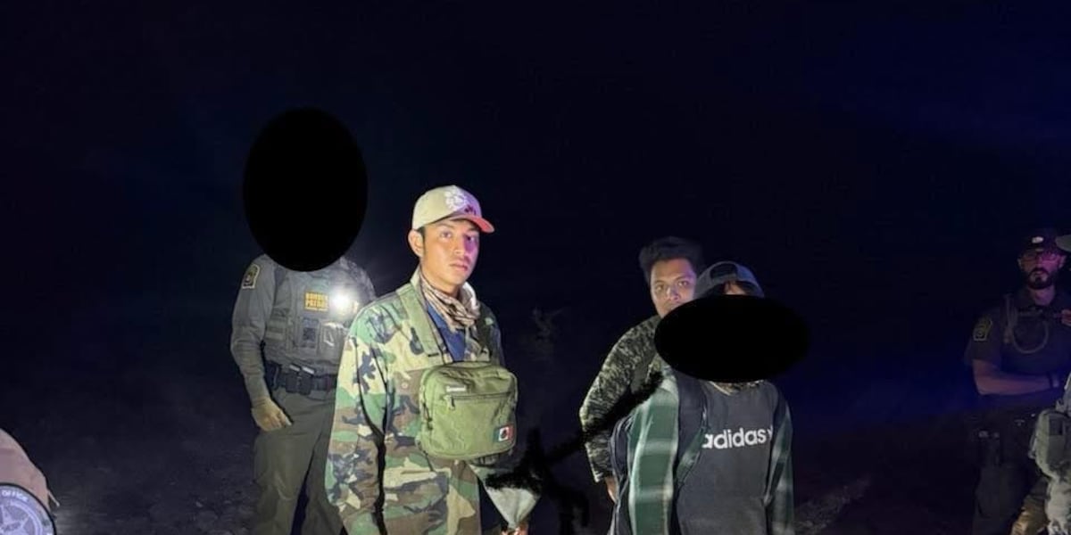 911 call leads to rescue of 3 undocumented migrants in Terrell County desert