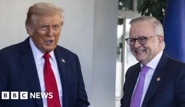Friendly Albanese-Trump meeting masks Australia's creeping doubts about US