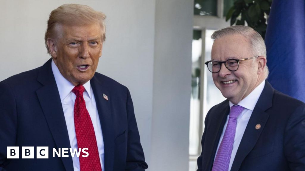 Friendly Albanese-Trump meeting masks Australia's creeping doubts about US