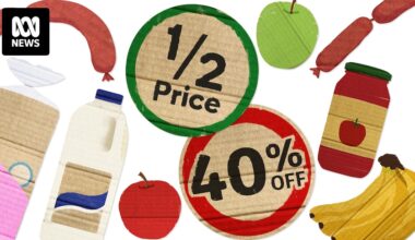 Calls for Australia to follow England's ban on supermarket junk food specials