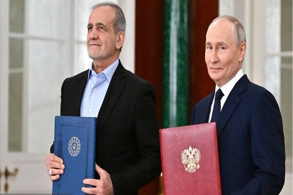 Iran-Russia strategic partnership deal comes into effect