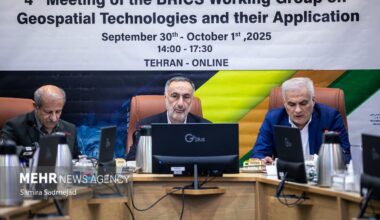 Tehran hosts BRICS meeting on geopolitical technologies