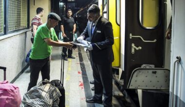 Rail passenger transportation up 3% in H1