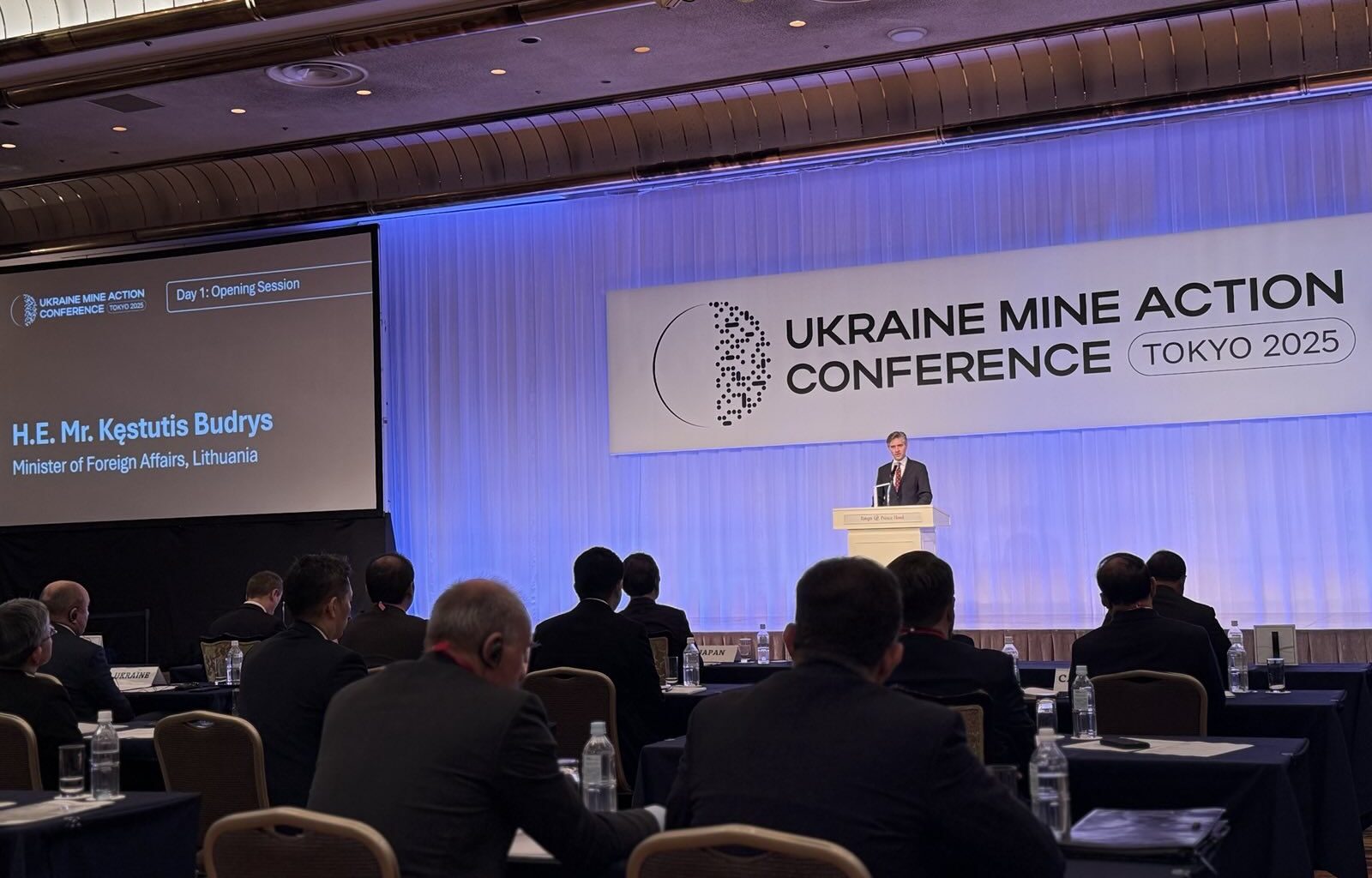 Rusija sąmoningai naudoja minas kaip teroro ginklus