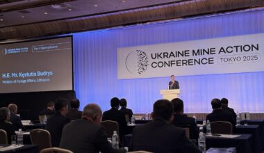 Rusija sąmoningai naudoja minas kaip teroro ginklus